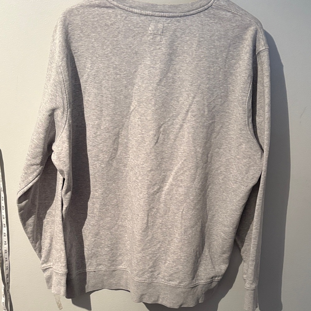 Levi's Heather Gray Women's Sweatshirt - Picture 6 of 6